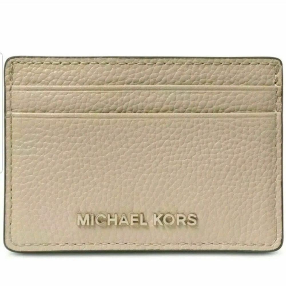 MICHAEL Michael Kors Money Pieces Pebble Leather C
